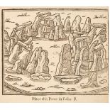 Stonehenge - Charleton (Walter). Chorea Gigantum, 1663