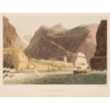 Bellasis (George Hutchins). Views in Saint Helena, 1815