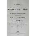 Hoare (Richard Colt). The History of Modern Wiltshire, 14 volumes in 11, 1822-1844