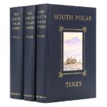 South Polar Times, 3 volumes, Centenary Edition, 2002