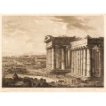 Major (Thomas). The Ruins of Paestum, 1768