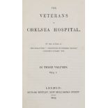 Gleig (George Robert). The veterans of Chelsea Hospital, 3 volumes, London: R. Bentley, 1842