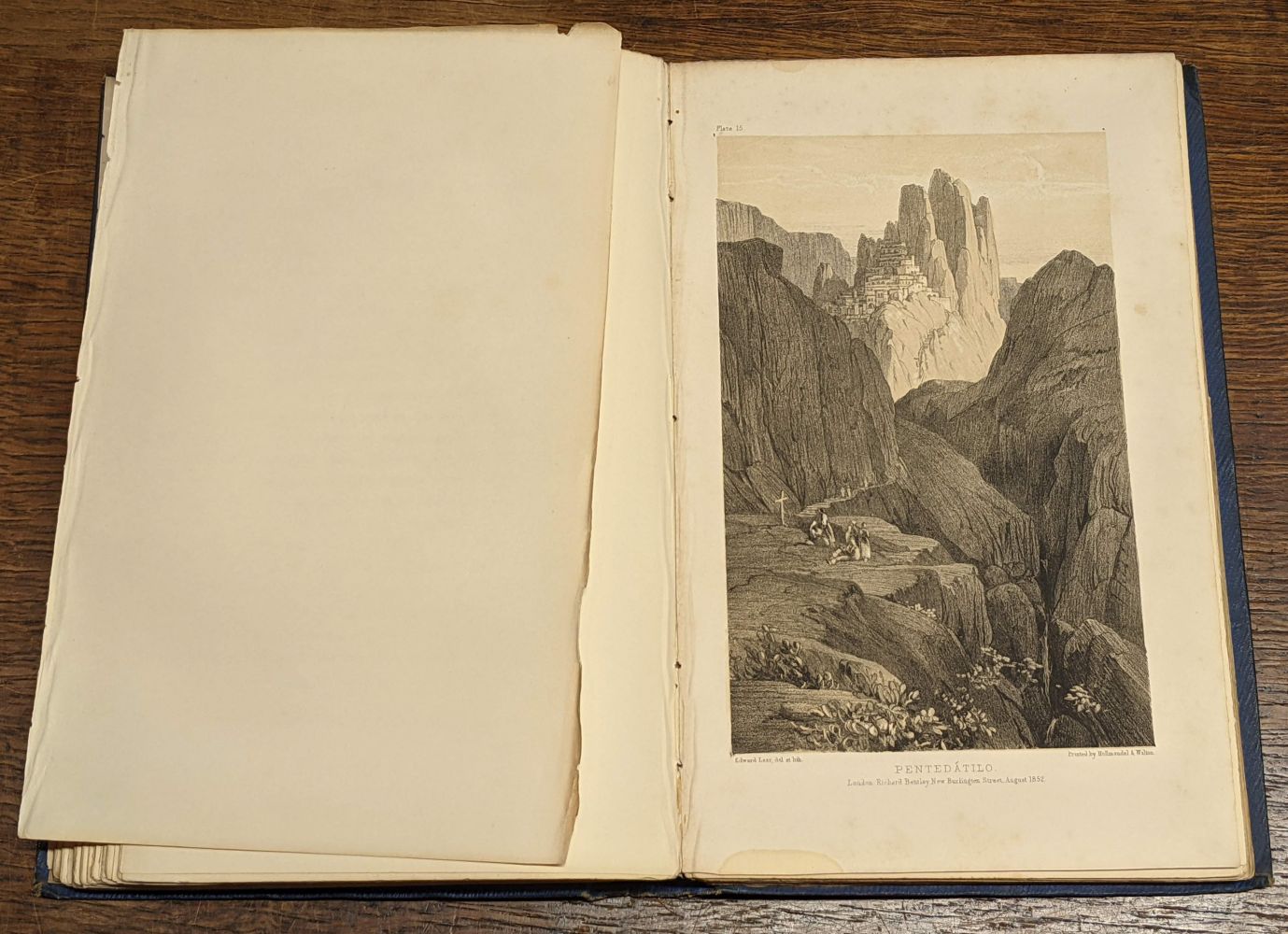 Lear (Edward). Journals of a Landscape Painter in Calabria, 1852 - Image 10 of 11