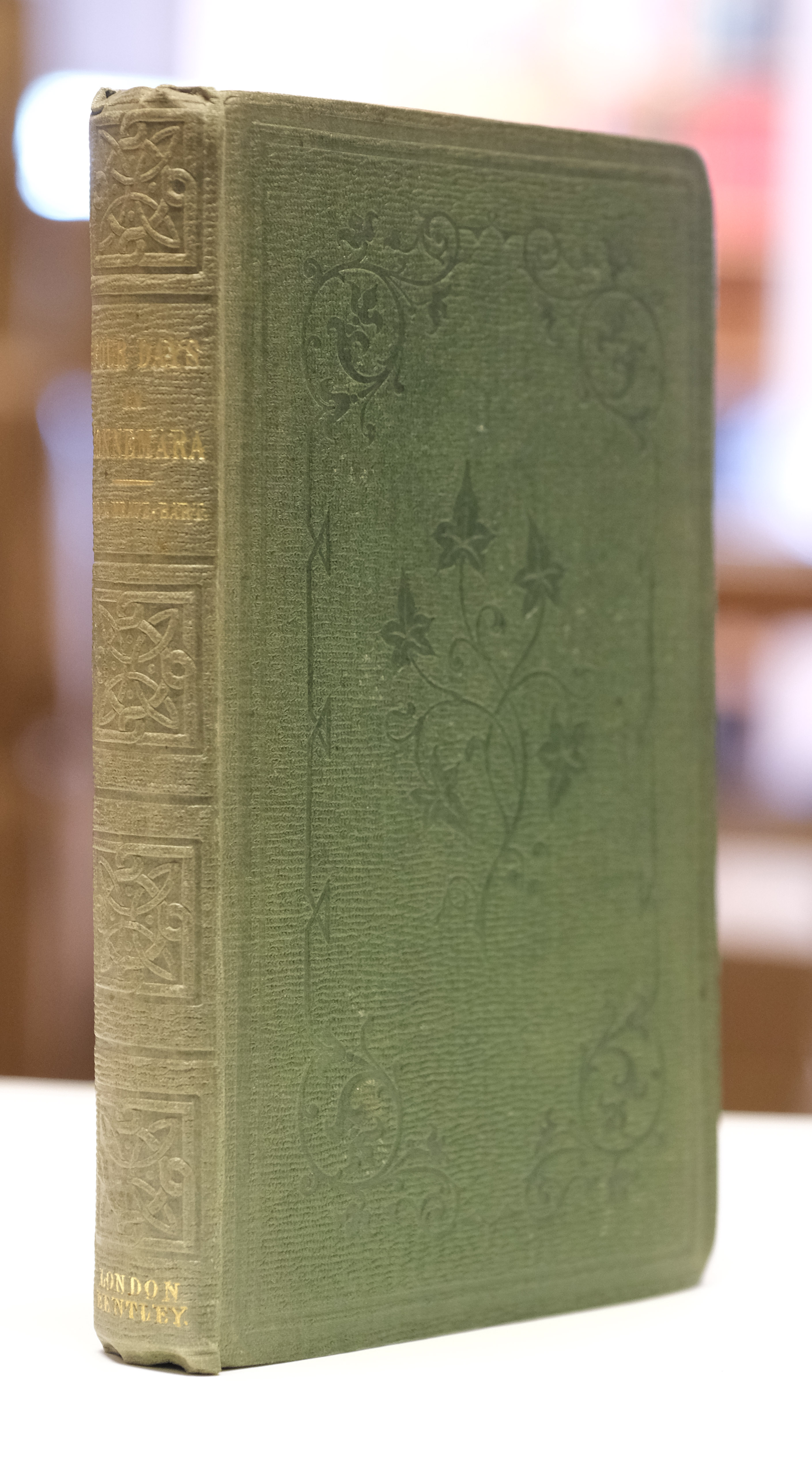 Neave (Sir Digby). Four Days in Connemara, 1st edition, 1852