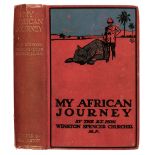 Churchill (Winston Spencer). My African Journey, 1st edition, Hodder & Stoughton, 1908