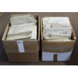 * Vellum Deeds. A collection of approximately 190 vellum documents, 18th - early 20th century