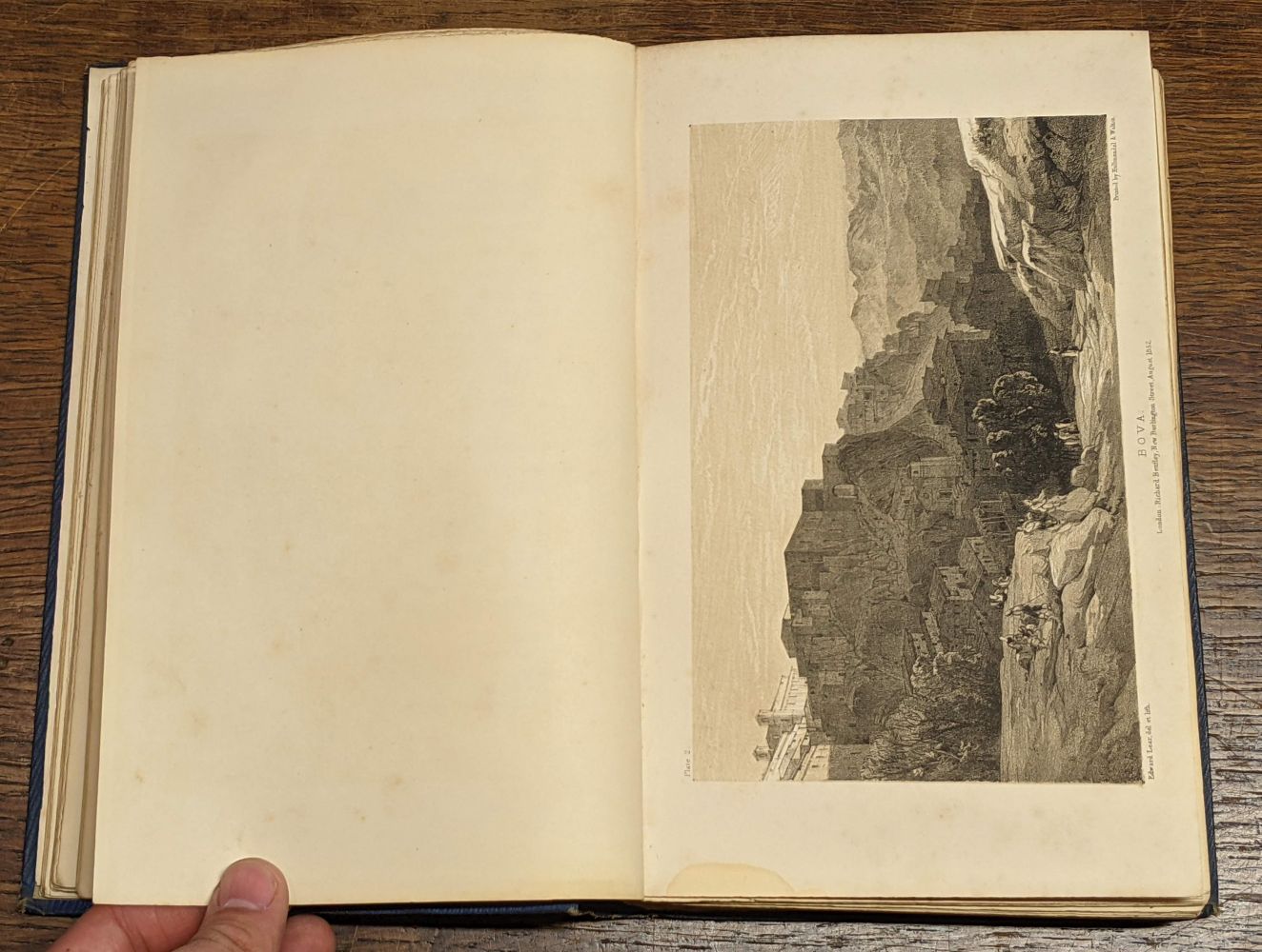 Lear (Edward). Journals of a Landscape Painter in Calabria, 1852 - Image 6 of 11