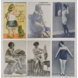 * Postcards. A group of 82 postcards, 1900s-1930s