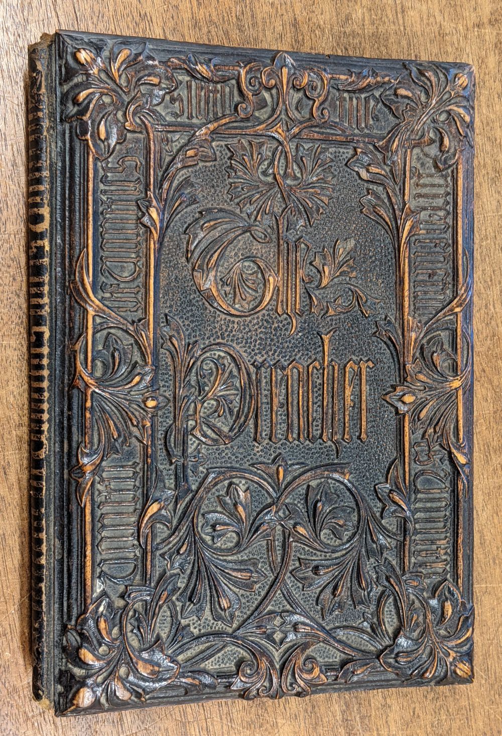 Jones (Owen). The Preacher, with wooden binding, Longman, 1849 - Image 2 of 7