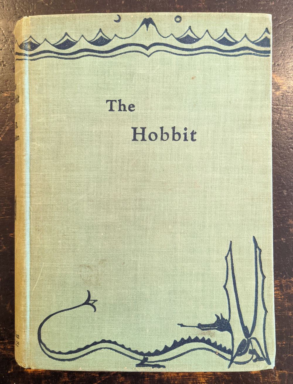 Tolkien (J.R.R.) The Hobbit, 2nd impression, 1937 - Image 2 of 5