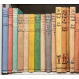 Blyton (Enid). The Blue, Red & Green Story Books, 1st editions, inscribed by the author, and others