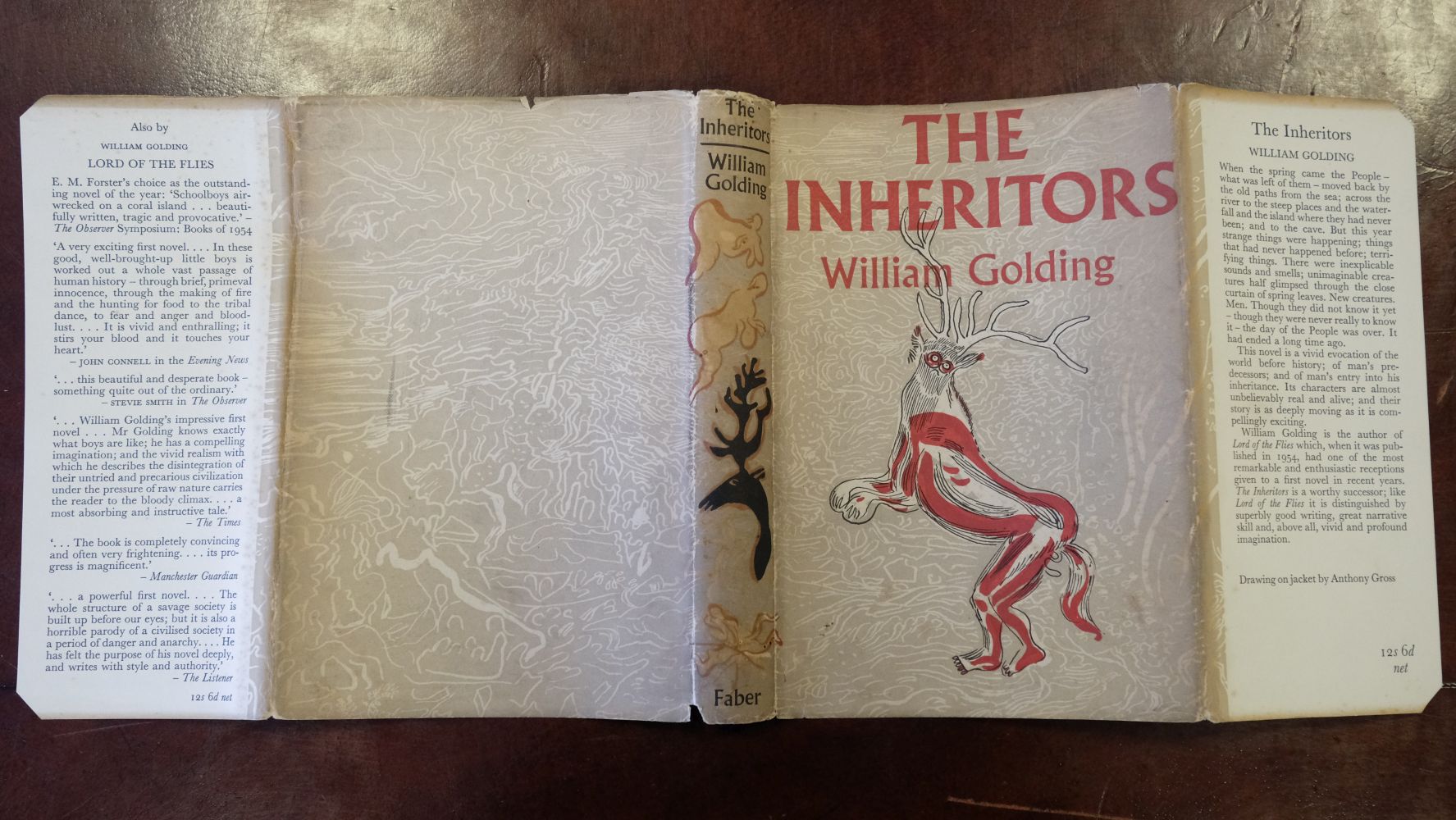 Golding (William). The Inheritors, 1st edition, 1955 - Image 2 of 11