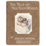 Potter (Beatrix). The Tale of Mrs. Tiggy-Winkle, 1st edition, 1905