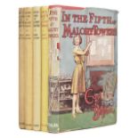 Blyton (Enid). Malory Towers, a near complete set, 1st editions, 1946-1950