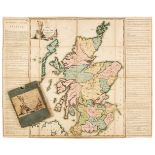 * Newbery (E). A New Geographical Guide exhibiting a Complete Tour through Scotland, 1st edition,