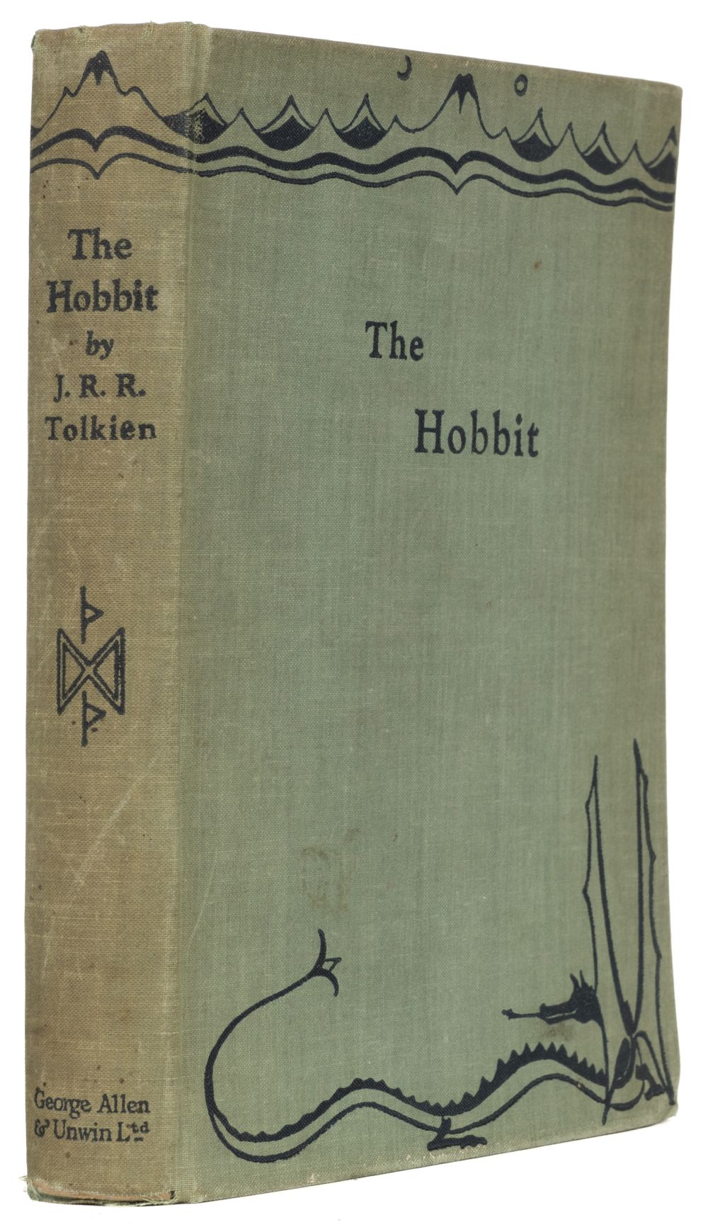 Tolkien (J.R.R.) The Hobbit, 2nd impression, 1937