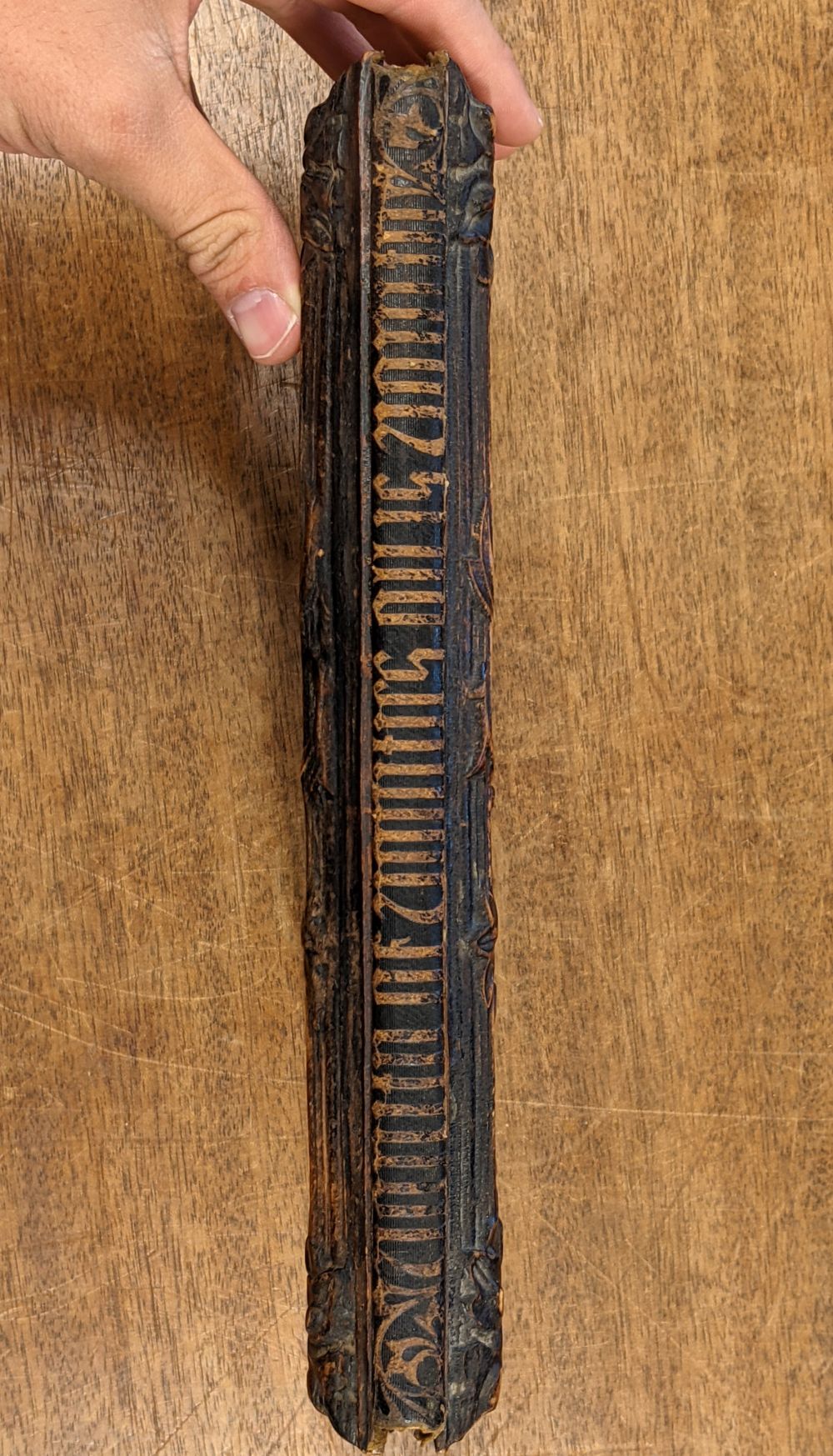 Jones (Owen). The Preacher, with wooden binding, Longman, 1849 - Image 3 of 7