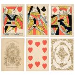 * Reynolds & Sons. A standard English deck of playing cards, circa 1840