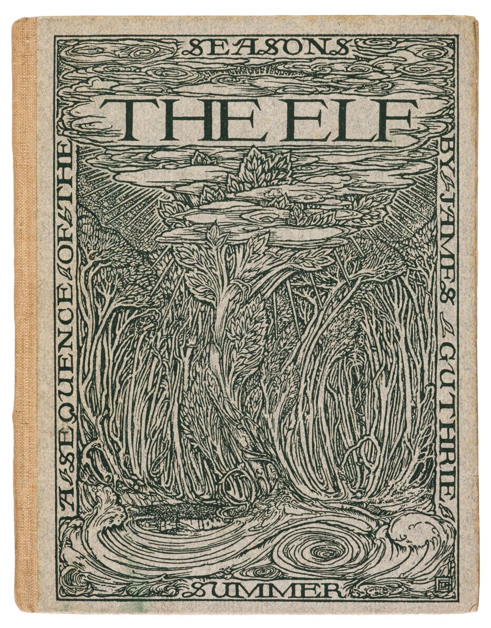 Old Bourne Press. The Elf, 4 volumes 1902-04 - Image 3 of 5