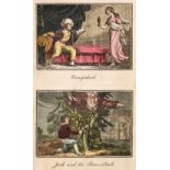 Tabart (Benjamin). [Popular Fairy Tales; or, A Liliputian Library ...], c.1820, and two others