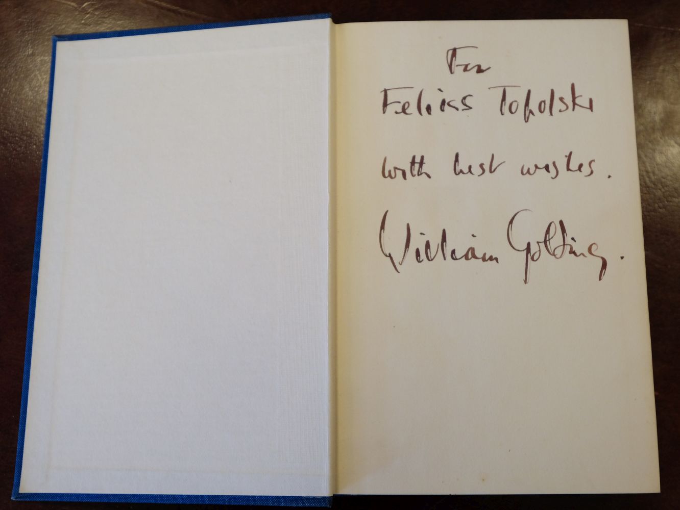 Golding (William). The Inheritors, 1st edition, 1955 - Image 6 of 11