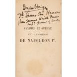 Haig Douglas, 1st Earl Haig, 1861-1928. Maximes de guerre et pensees de Napoleon, Paris, 1863