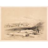 * Roberts (David). A collection of fourteen lithographs of Egypt & Nubia, F. G. Moon, 1847,