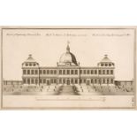 * Thurah (Laurides De). 25 plates of architectural elevations, 1746 - 49