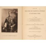 Rees (John David). HRH the Duke of Clarence & Avondale in Southern India... , 1st edition, 1891