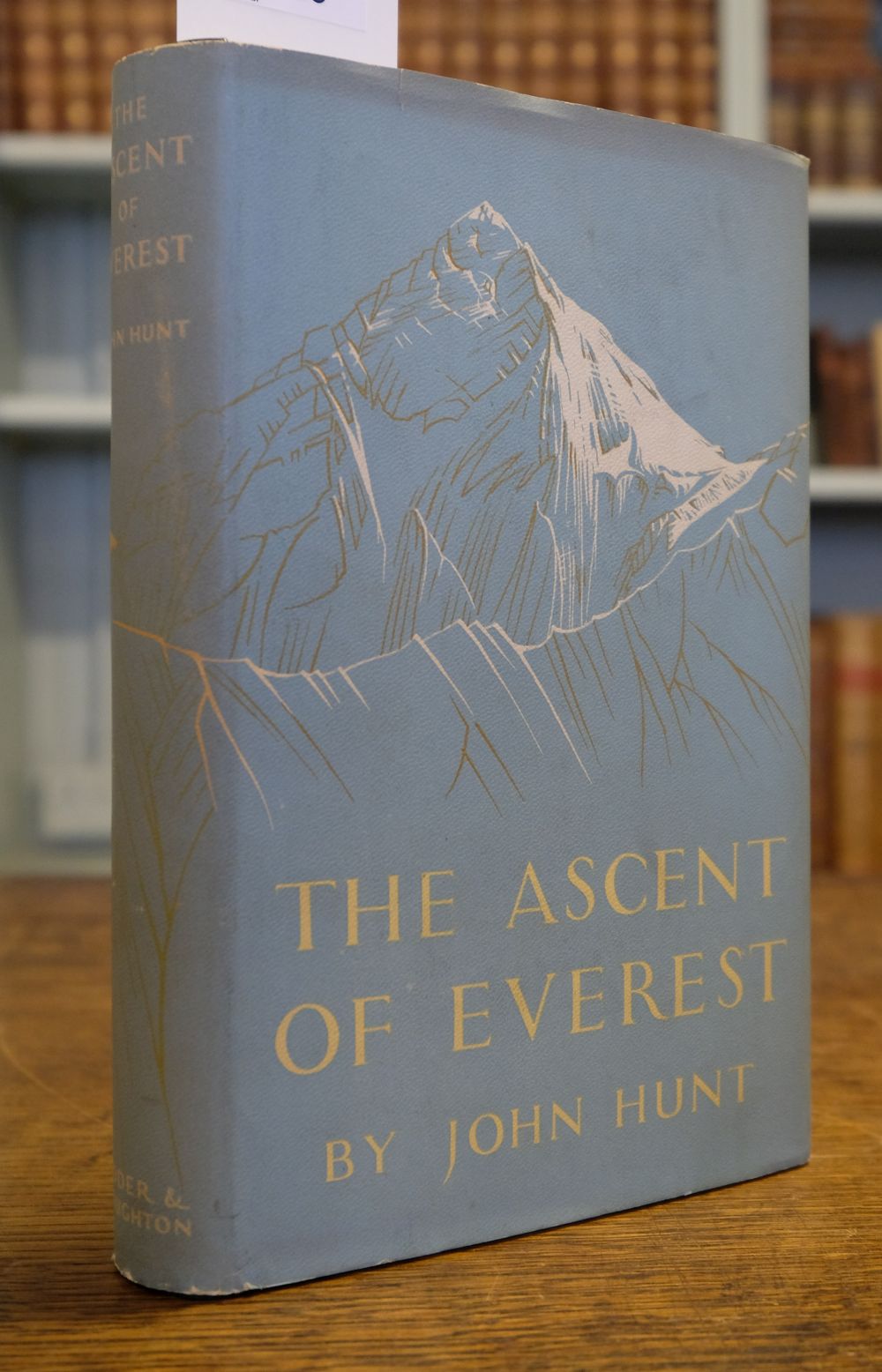 Hunt (John). The Ascent of Everest, 1st edition, 1953
