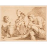 Bartolozzi (Francesco). Eighty-Two [Seventy-three] Prints..., 2 vols., c.1800