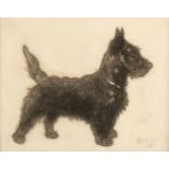 * Aldin (Cecil Charles Windsor, 1870 - 1935). Scottish Terrier
