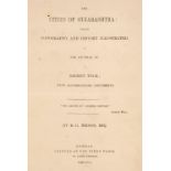 Briggs (Henry George). The Cities of Gujarashthra: Their Topography & History... , 1st edition,