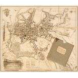 Bath. Donne (B.), A New and Correct Plan of the City of Bath from a recent Survey, 1810