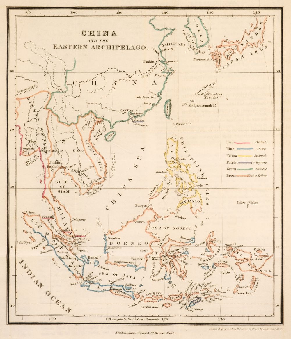 Abeel (David). Journal of a Residence in China, 1835