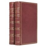 Hassell (John). Picturesque Rides and Walks, 2 volumes, 1817-18