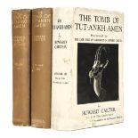 Carter (Howard & A.C. Mace). The Tomb of Tut-Ankh-Amen, 3 volumes, 1923-33