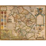 * Lincolnshire. Speed (John), The Countie and Citie of Lyncolne Described, 1611 or later