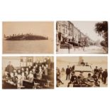 * Postcards. A collection of approximately 300 postcards, Edwardian period and later