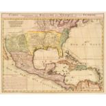 North & Central America. Chatelain (H. A.), Royaume du Mexique et la Floride, 1719