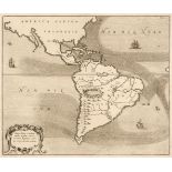 Americas. Kircher (Athanasius), Mappa Fluxus et Refluxus..., Amsterdam, circa 1665