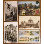 * Postcards. A large collection of approximately 700 Edwardian and later postcards