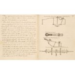 Artillery Manuscript. A Practical Course of Artillery by G. Warburton, Royal Military Academy A.D.