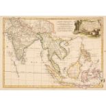 Maps. A collection of 36 British & foreign maps, 17th - 19th century