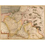 * Poland. Ortelius (Abraham), Poloniae, Lithuaniaeq Descriptio, Auctore Wenceslao Godreccio ...