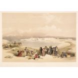 * Roberts (David). A collection of six views, circa 1844