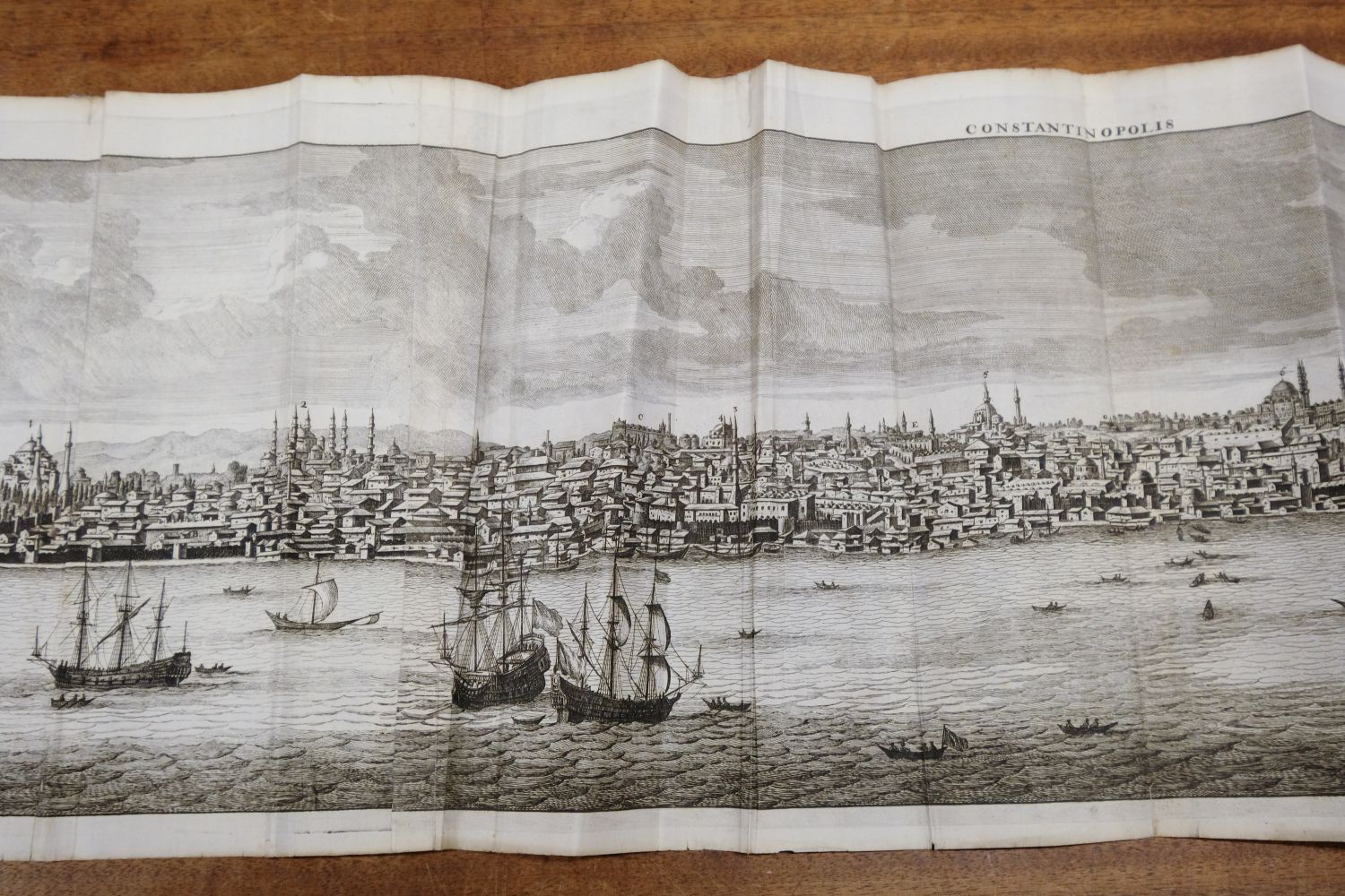 * Istanbul. De Bruyn (Cornelis), Constantinopolen/Galata/Pera, circa 1698, - Image 3 of 6