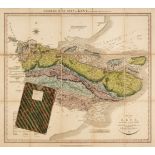 Kent. Cary (John), Geological Map of Kent by W. Smith, Mineral Surveyor, 1819