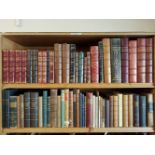 Bindings. A large collection of 19th & early 20th-century Continental literature