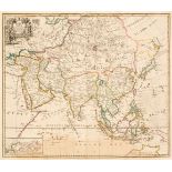 Asia. Senex (John), A New Map of Asia from the latest Observations..., circa 1725